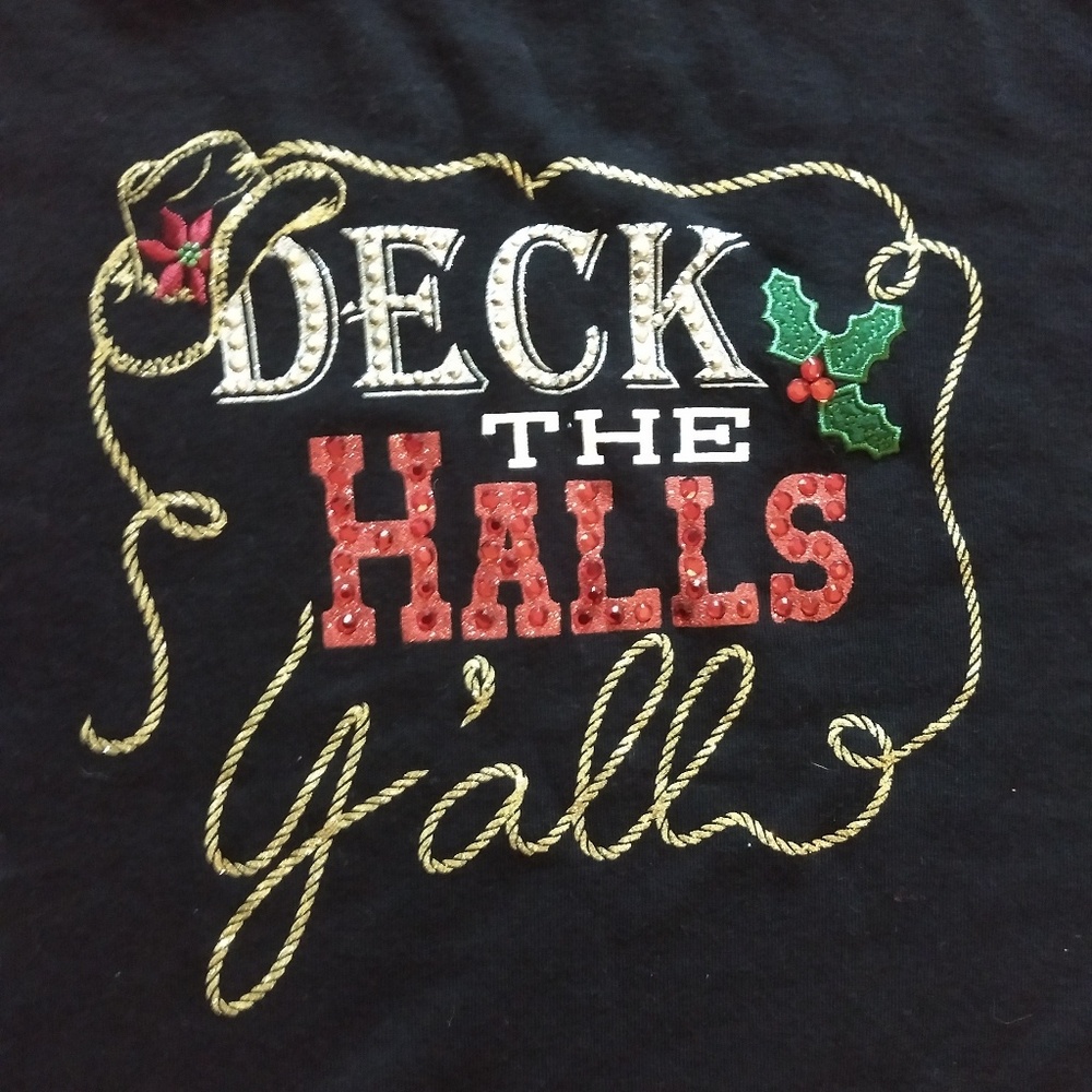 Christmas long sleeve top - Picture 2 of 4